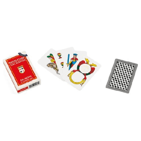 carte dal negro napoletane in plastica [015202]