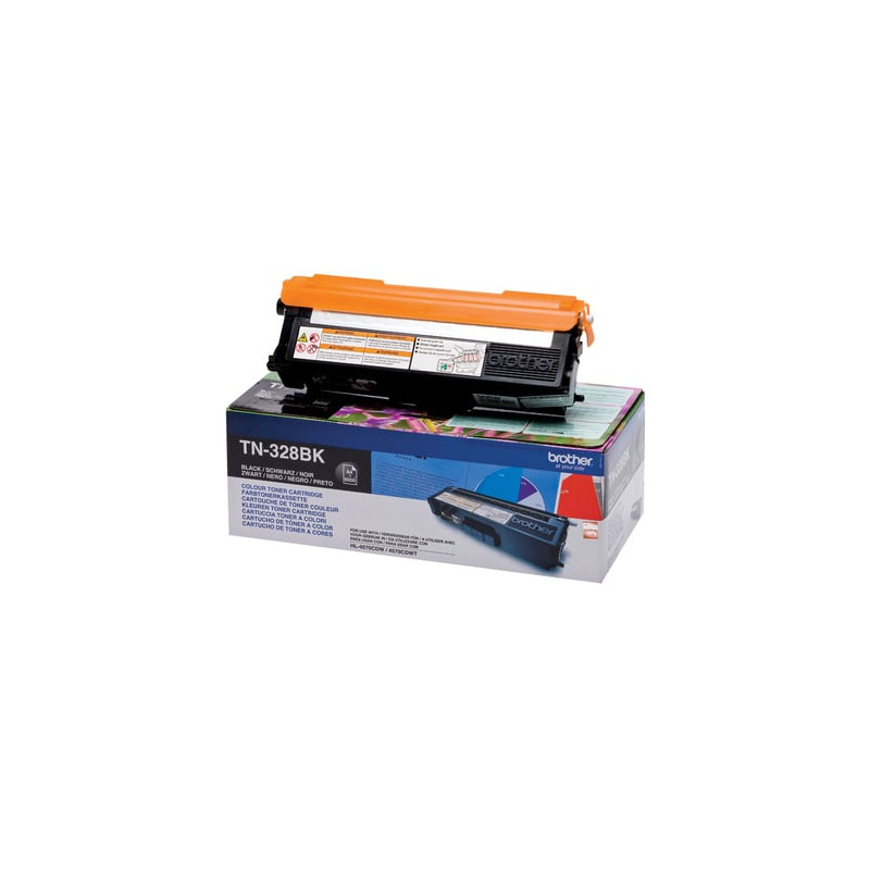 toner brother tn328bk hl4570cdw nero [tn328bk]