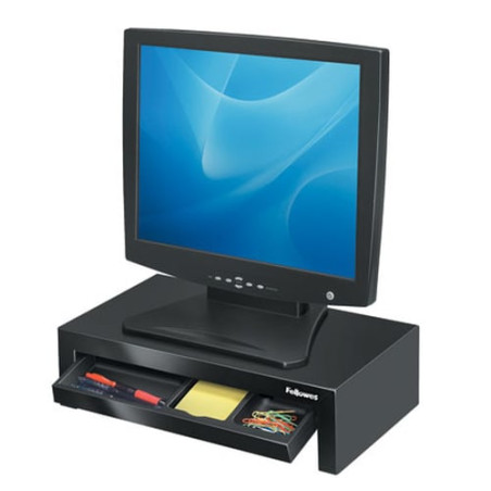 supporto monitor fellowes designer [8038101]