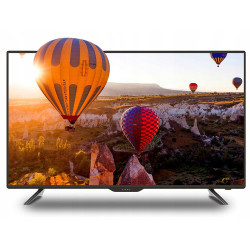 tv led 40" kiano slimtv full hd