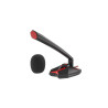 microfono natec genesis radium 200 nero/rosso [ngm-1392]