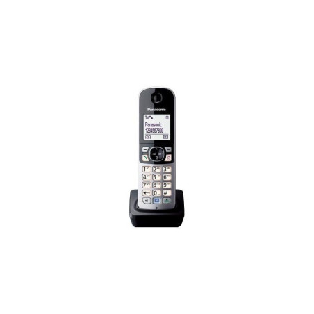 telefono cordless panasonic kx-tga 681 nero [tepansb681black]