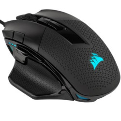 mouse corsair spada della notte rgb nero [ch-9306011-eu]