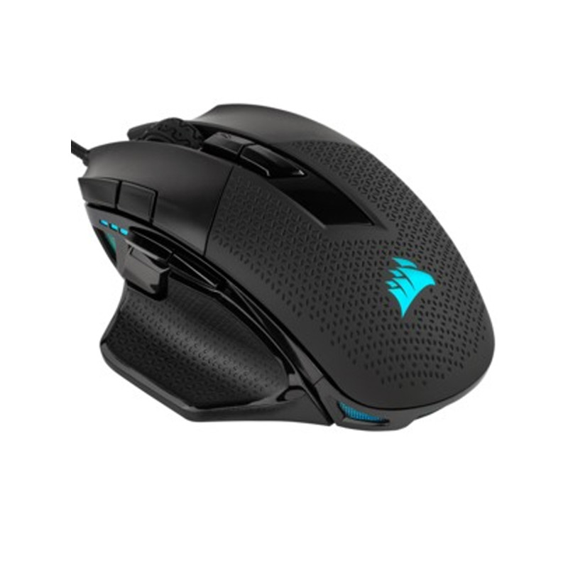 mouse corsair spada della notte rgb nero [ch-9306011-eu]