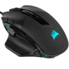 mouse corsair spada della notte rgb nero [ch-9306011-eu]