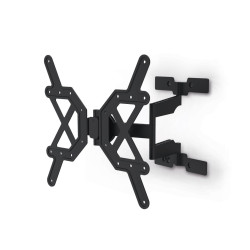 supporto murale hama tv full motion ultraslim 400x4 [00118060]