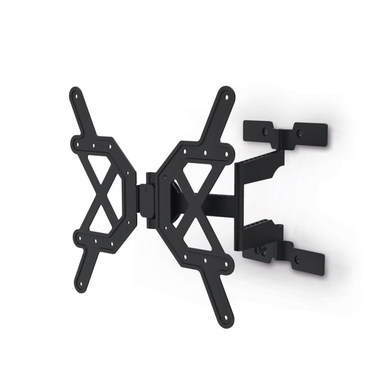 supporto murale hama tv full motion ultraslim 400x4 [00118060]