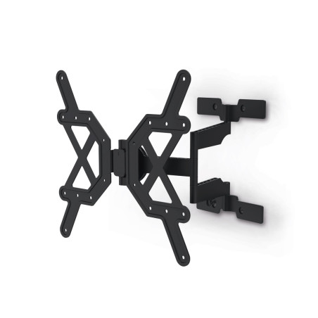 supporto murale hama tv full motion ultraslim 400x4 [00118060]
