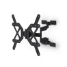 supporto murale hama tv full motion ultraslim 400x4 [00118060]