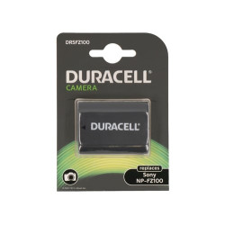 batteria duracell li-ion 2040mah per sony np-fz100 [drsfz100]