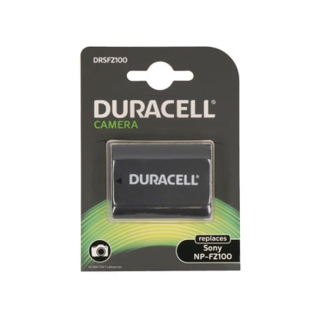 batteria duracell li-ion 2040mah per sony np-fz100 [drsfz100]