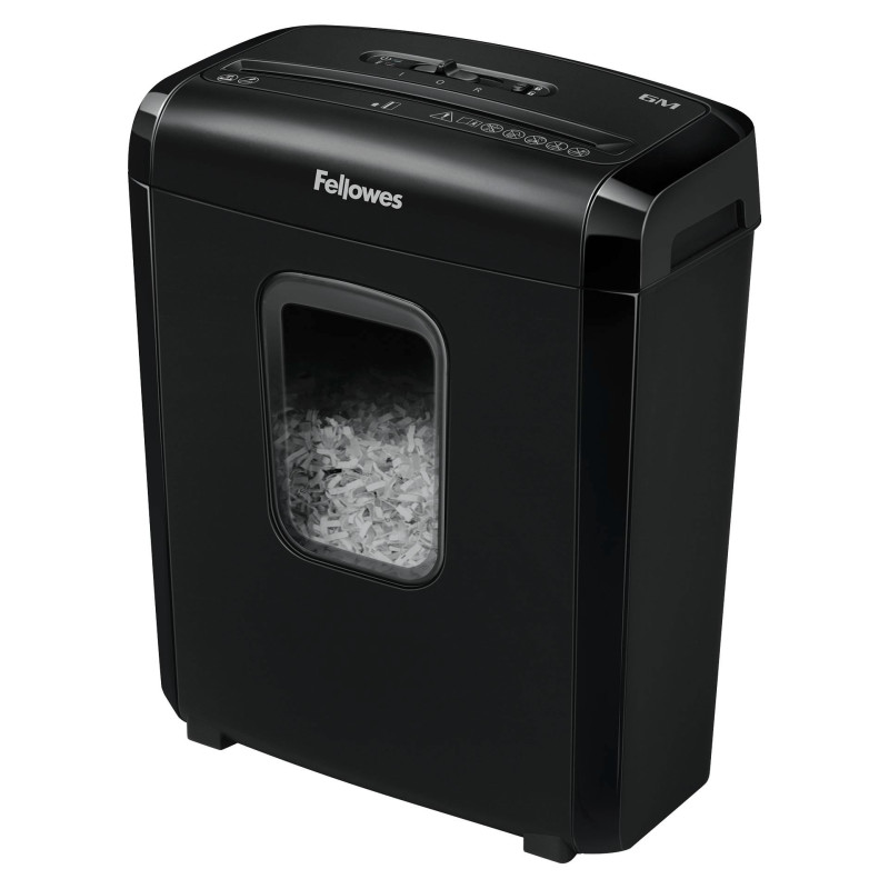 distruggidocumenti fellowes powershred 6m a microframmento [4631101]