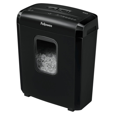 distruggidocumenti fellowes powershred 6m a microframmento [4631101]
