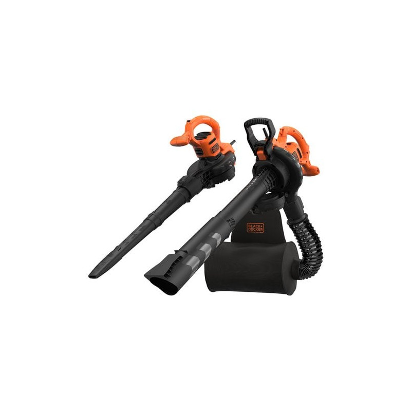 aspiratore soffiatore black&decker beblv290-qs 3in1 2900