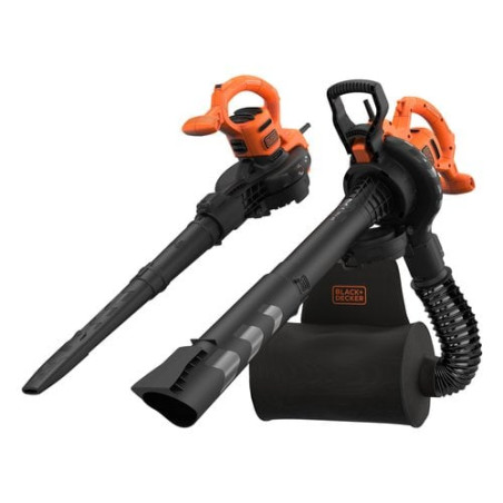 aspiratore soffiatore black&decker beblv290-qs 3in1 2900