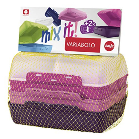 contenitore cibo emsa variabolo set girls 4-pezzi [517052]