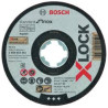 disco da taglio bosch x-lock cutting disc set inox 10x115x1mm