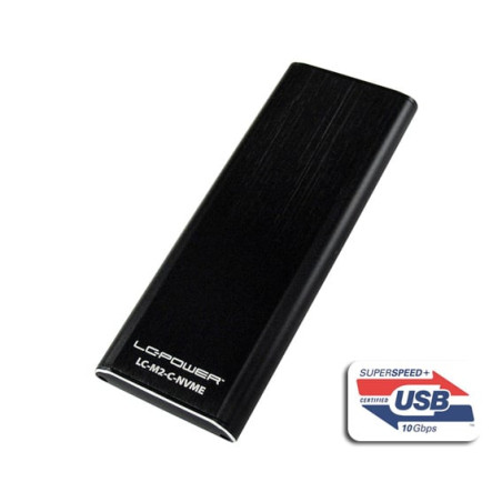 box esterno ssd lc-power usb3.1 lc-m2-c-nvme per