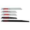 set seghe makita recipro starterset uni 5 pezzi [p-83951]