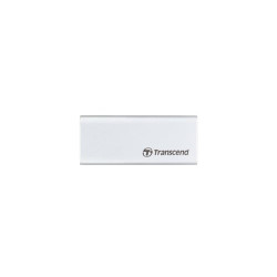 ssd esterno 120gb transcend 3 1 gen2 type-c grigio [ts120gesd240c]
