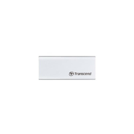 ssd esterno 120gb transcend 3 1 gen2 type-c grigio [ts120gesd240c]