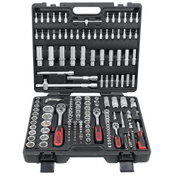 set chiavi a bussola ks tools 1/4 +3/8 +1/2 179-pezzi [917.0779kp]