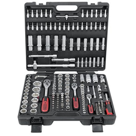 set chiavi a bussola ks tools 1/4 +3/8 +1/2 179-pezzi [917.0779kp]