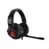 cuffie da gioco savio strike con microfono jack 3.5mm+ usb nero [savgh-strike]