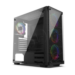 case krux leda krx0007 (atx extended atx mini atx mini itx nero)
