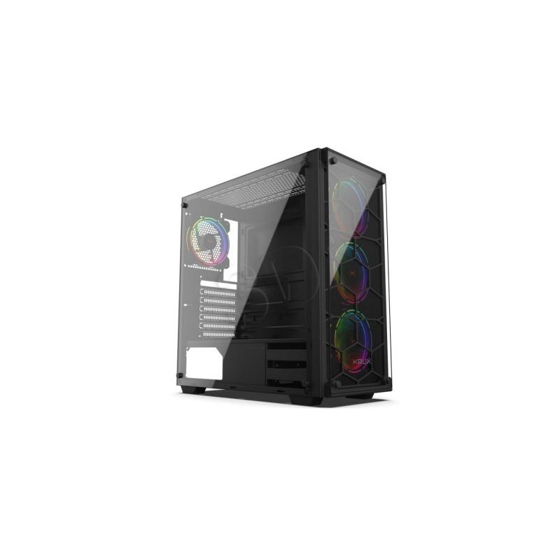case krux leda krx0007 (atx extended atx mini atx mini itx nero)