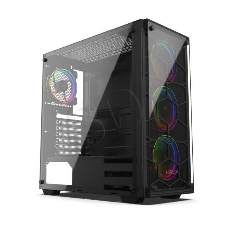 case krux leda krx0007 (atx extended atx mini atx mini itx nero)