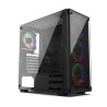 case krux leda krx0007 (atx extended atx mini atx mini itx nero)