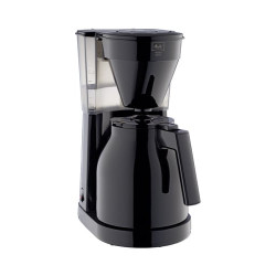 macchina da caffe' melitta easy therm ii nero [1023-06]