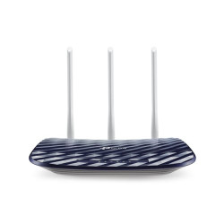 router tp-link wifi+switch 4p dualband 300+433mbps 3ant c20 ac750