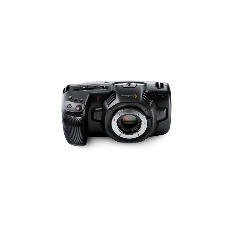 fotocamera blackmagic tascabile micro 4/3 4k nero [bm-cinecampochdm]