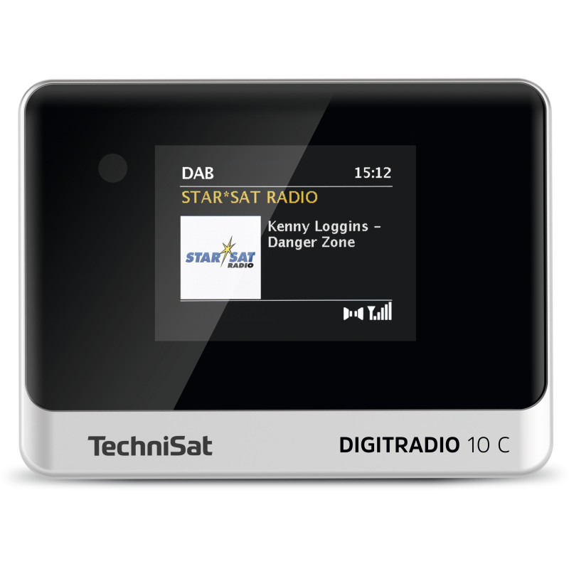 radio technisat digitradio 10 c nero/argento [0000/3945]
