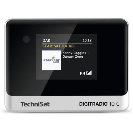 radio technisat digitradio 10 c nero/argento [0000/3945]