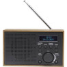 denver dab-46 dab+ radio da tavolo fm grigio [111111000390]