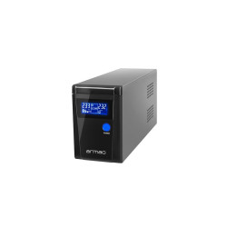 gruppo di continuita' armac ups office puresine wave 650e lcd