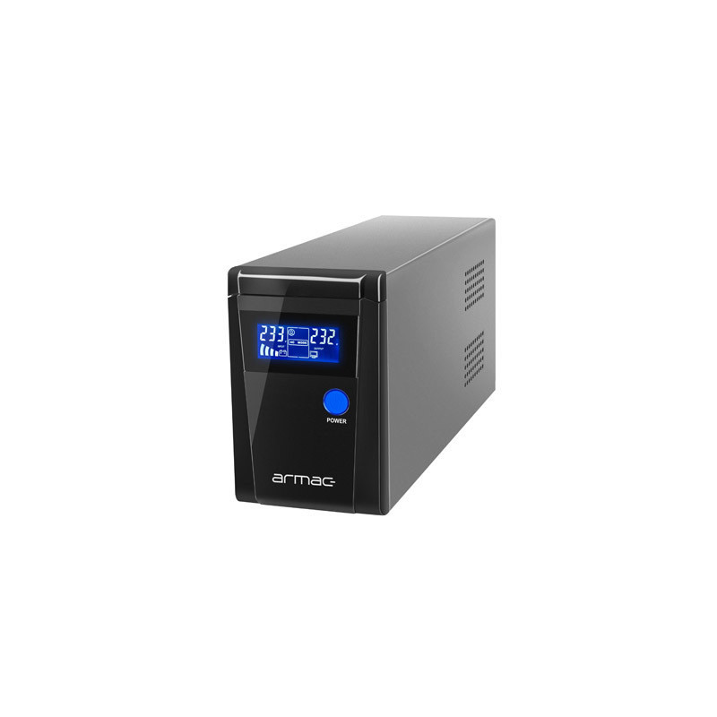 gruppo di continuita' armac ups office puresine wave 650e lcd