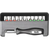 kwb 151010 kit inserti di avvitamento 12 parti [151010]