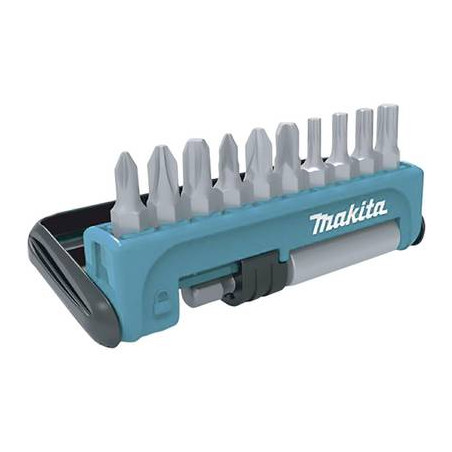 makita d-64995 kit inserti di avvitamento 11 parti [d-64995]