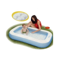 Piscina gonfiabile intex baby 166x100 h. 28 [intex]