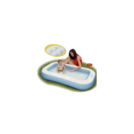 Piscina gonfiabile intex baby 166x100 h. 28 [intex]