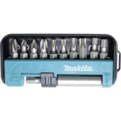 makita d-65006 kit inserti di avvitamento 11 parti [d-65006]