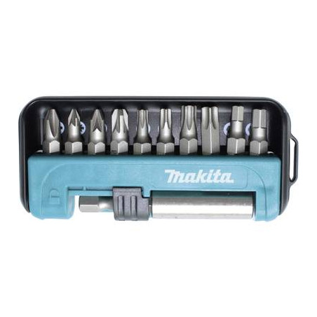 makita d-65006 kit inserti di avvitamento 11 parti [d-65006]