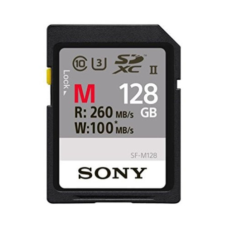 128gb scheda sdxc sony m tough series uhs-ii class 10 u3 v60