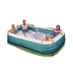 Piscina gonfiabile intex rettangolare family tu 305x183 h. 56 [intex]