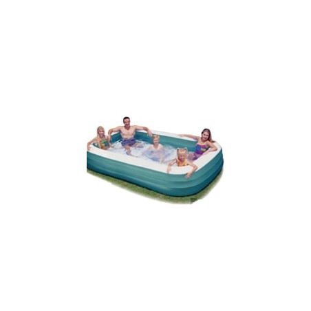 Piscina gonfiabile intex rettangolare family tu 305x183 h. 56 [intex]