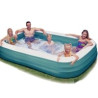 Piscina gonfiabile intex rettangolare family tu 305x183 h. 56 [intex]